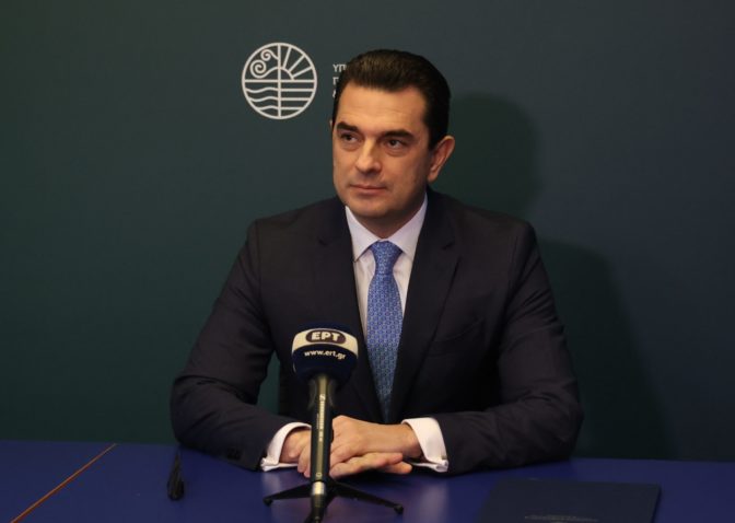 O Κώστας Σκρέκας για τα μέτρα στήριξης της κοινωνίας από την ενεργειακή κρίση 