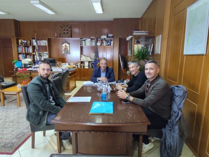 Χρήστος Μιχαλάκης: Στηρίζουμε τα μεγάλα αθλητικά γεγονότα