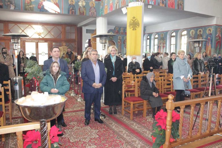 Πρωτοχρονιά στην Πύλη ο Δήμαρχος Κώστας Μαράβας