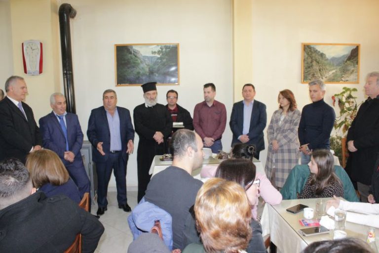 Έκοψαν βασιλόπιτα οι Ρωποτιανοί