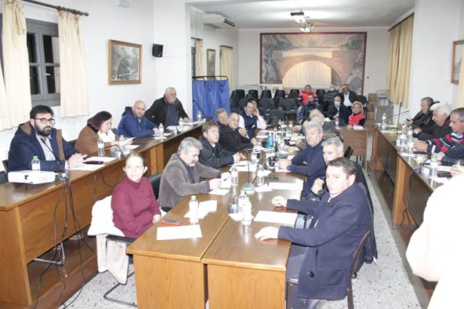Έκτακτη συνεδρίαση με νέες ...αντικειμενικές αξίες στον δήμο Πύλης