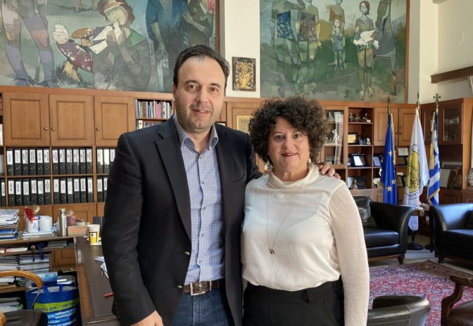 Στις δημόσιες σχέσεις του Δήμου Τρικκαίων η Έφη Λεβέντη