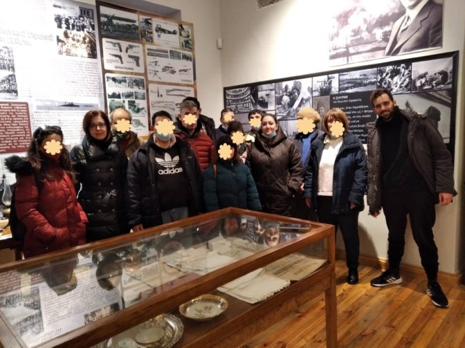 Σε έκθεση στο Λαογραφικό Μουσείο Δ. Τρικκαίων ωφελούμενοι/ες της ΠΟΦΕΚΟ