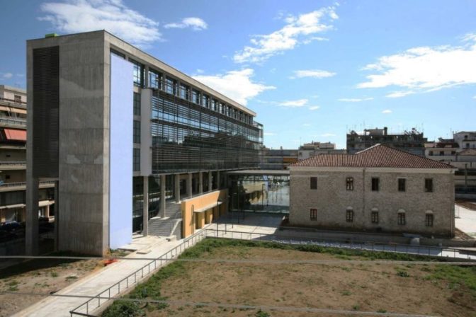 Προχωρά η ανακατασκευή του Δικαστικού Μεγάρου Τρικάλων