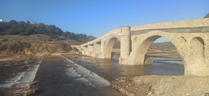 Γέφυρα Σαρακίνας: Αποκαλύφθηκε το αρχιτεκτονικό της μεγαλείο (φώτο)