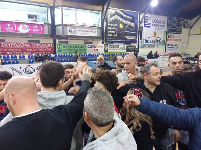 Εύκολα ο ΑΟ Τρίκαλα υπέταξε την Παραμυθιά