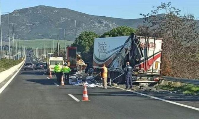 Νεκρός σε τροχαίο 53χρονος Λαρισαίος