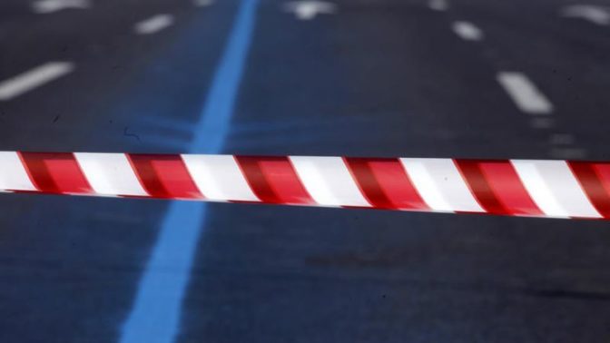 Διακοπή κυκλοφορίας για δύο μέρες στα Τρίκαλα