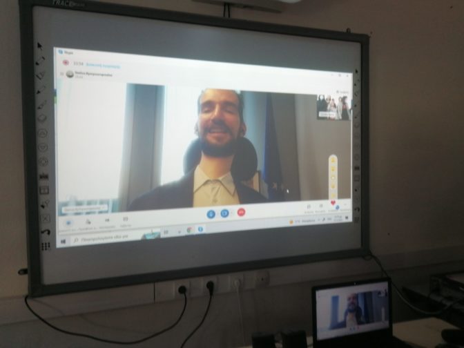 «Οι μεγάλες αλλαγές έρχονται από μικρές προσπάθειες»