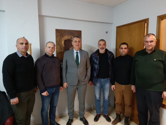 Συνάντηση Γιώργου Κωτσού με ΠΟΜΕΝΣ και ΕΣΠΕΕΚΑ