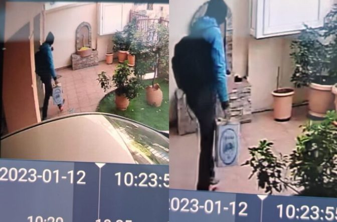 Μπήκε στην αυλή Βολιώτη κι έκλεψε τενεκέ με λάδι!