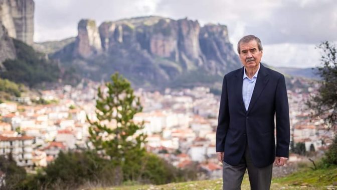 Υποψήφιος με τον Λευτέρη Αβραμόπουλο πρώην στενός συνεργάτης του Θ. Αλέκου