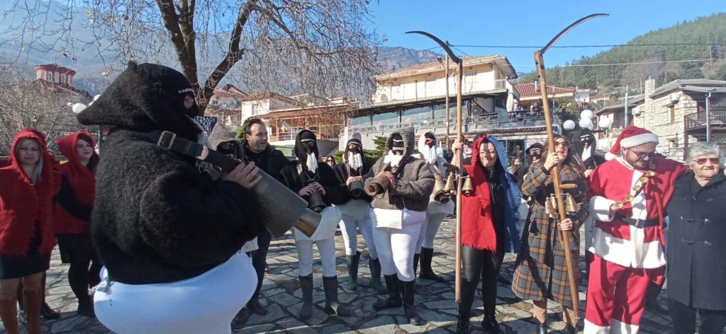 Κακό χαμό... έκαναν τα Καρκατζάλια στο Γοργογύρι