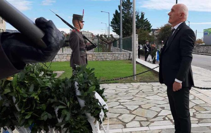 Υποψήφιος στις εκλογές της Ένωσης Αποστράτων Αξιωματικών Στρατού ο Ευάγγελος Στέφος