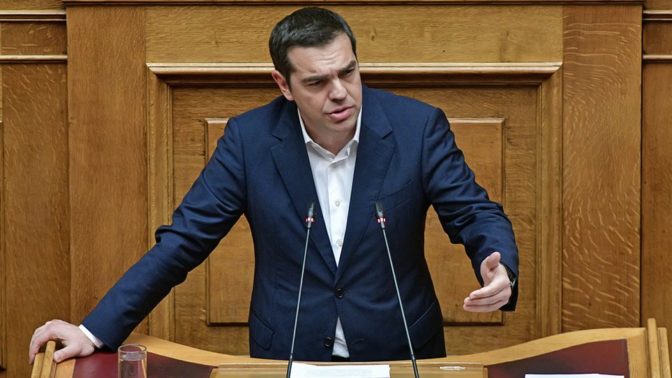 «Πρόταση δυσπιστίας ως ένα πρώτο βήμα…» κατέθεσε στη Βουλή ο Αλέξης Τσίπρας