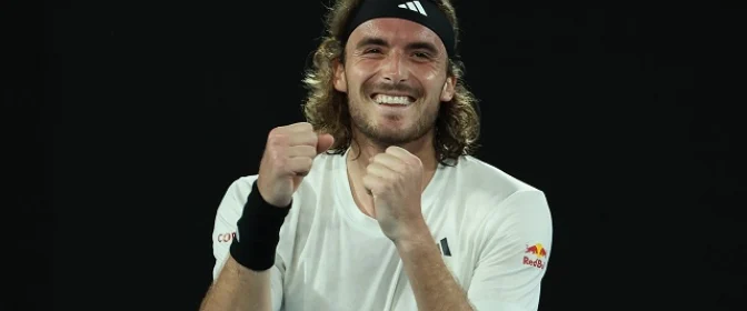 «Σίφουνας» Στέφανος... στον ημιτελικό του Australian Open