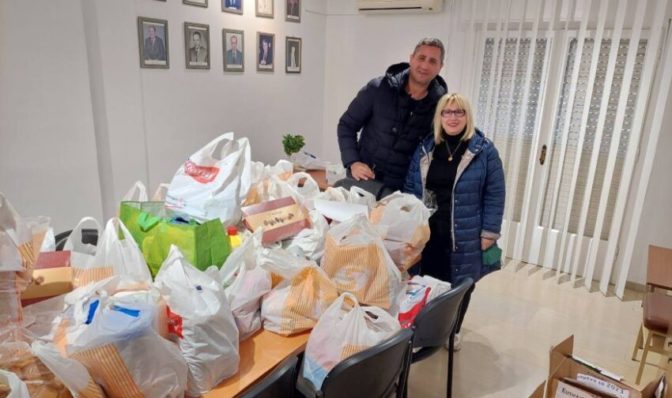 Κίνηση ανθρωπιάς από τους Τρικαλινούς γιατρο