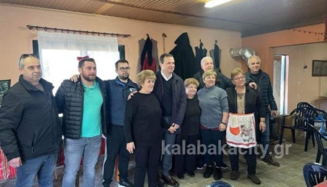 Με πολύ μεράκι η Γιορτή Τσιγαρίδας στην Κρύα Βρύση Καλαμπάκας