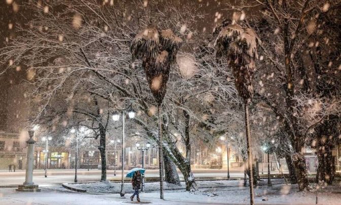 Ποια μέρα είναι πιθανό να δούμε χιόνι στη Θεσσαλία;