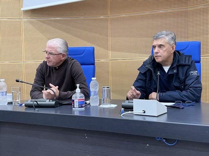 104 Θεσσαλοί παραγωγοί επιδοτούνται για την εγκατάσταση δικτύων χαλαζιακής προστασίας