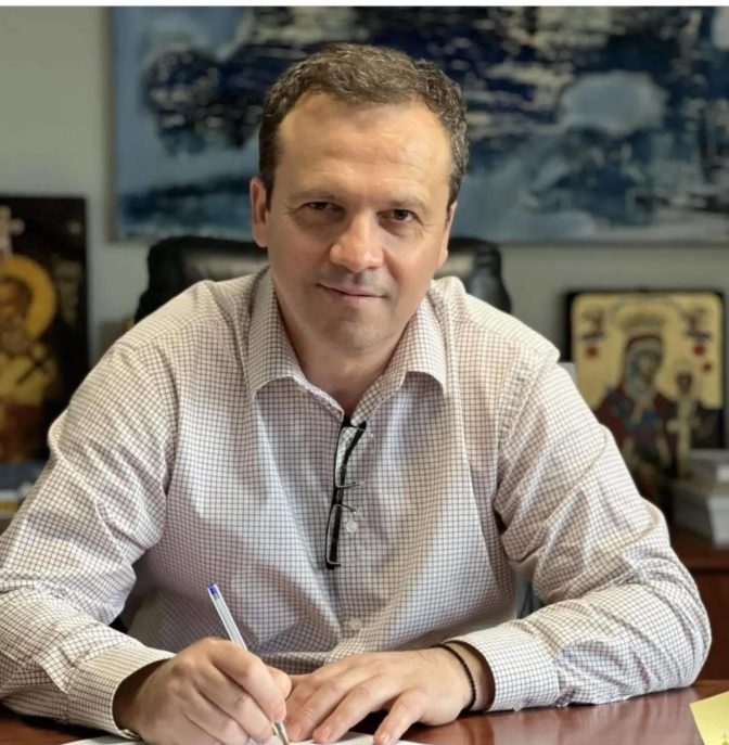 Ευχές θα δεχθεί για την ονομαστική του γιορτή ο Θανάσης Λιούτας