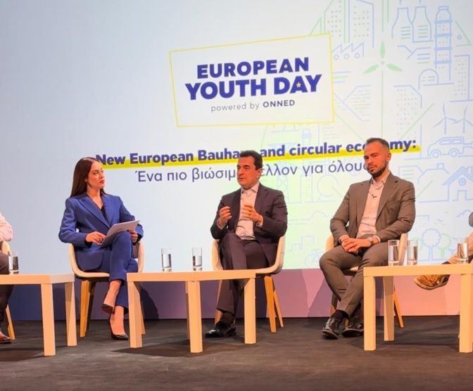 Κεντρικός ομιλητής στην εκδήλωση της ΟΝΝΕΔ ο Κώστας Σκρέκας