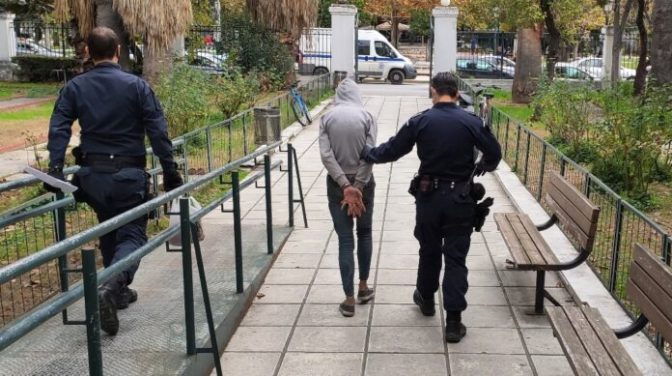 Συνελήφθη ο «Κάμελ» για εξύβριση, απειλή και παράνομη οπλοχρησία