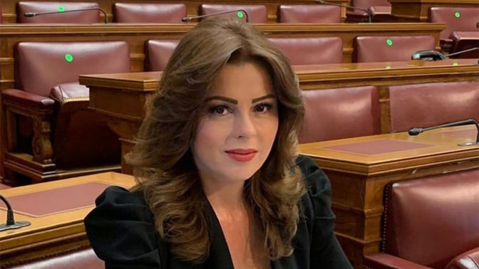 Συλλυπητήριο μήνυμα της Κατερίνας Παπακώστα, για τον αδόκητο χαμό του Γιώργου Γώγου