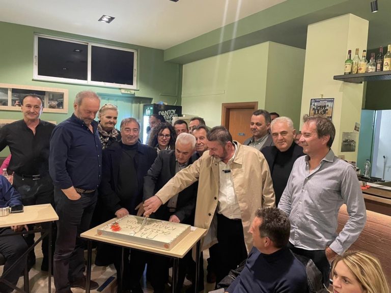 Με πλήθος αγροτικού κόσμου η πίτα της ΠΑΚ Θεσσαλίας