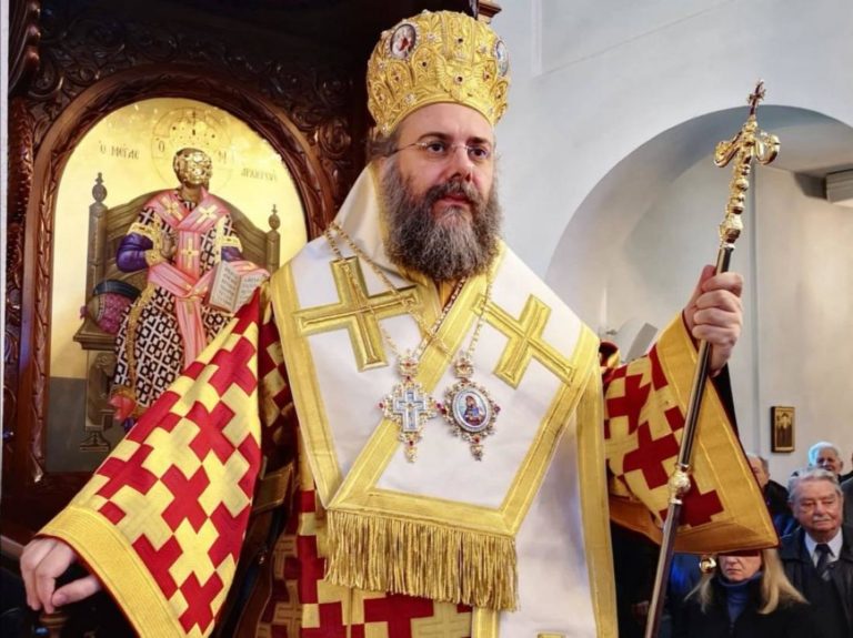 Live η Ακολουθία του Αρχιερατικού Εσπερινού εορτής Θεοφανείων στα Τρίκαλα