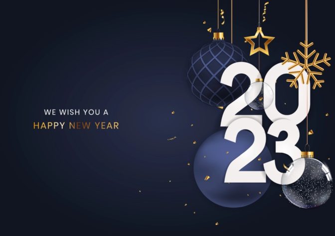 2023 ευχές για Καλή Χρονιά!