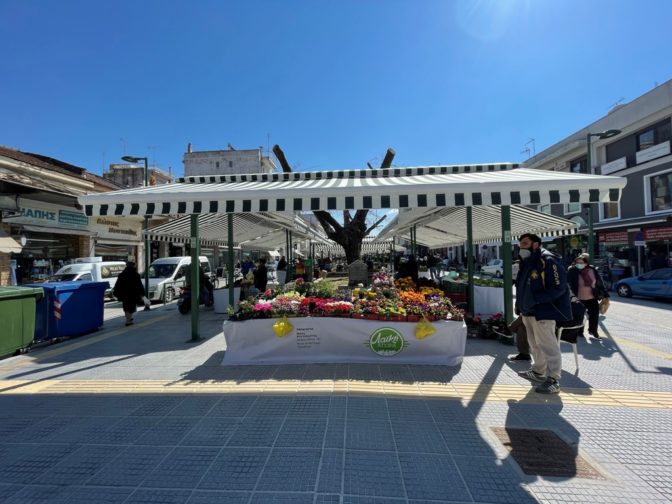 Ο Τριανταφύλλου πρόεδρος Σωματείου Μικροπωλητών Λαϊκών Αγορών και Βιομηχανικών Ειδών