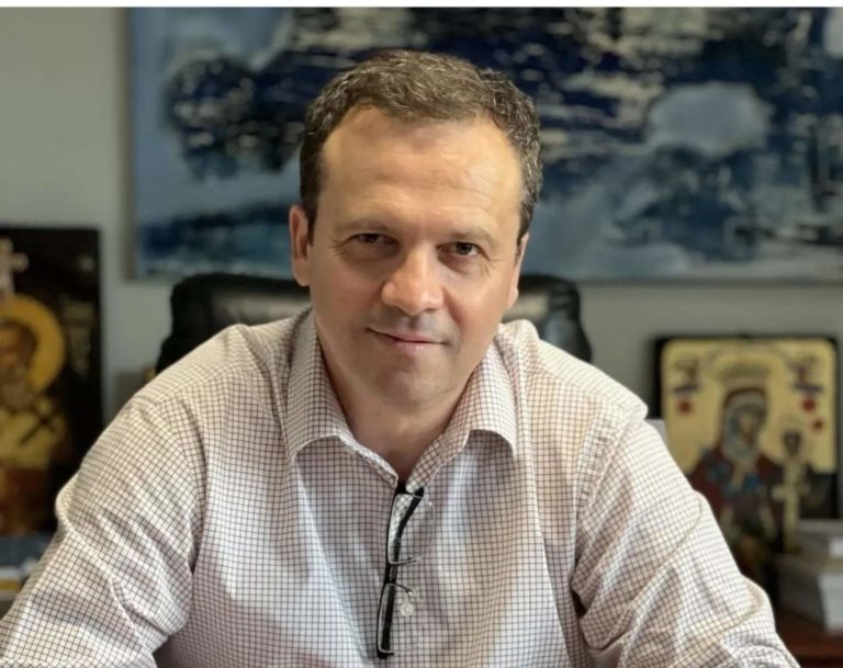 Το πρωτοχρονιάτικο μήνυμα του Θανάση Λιούτα για το 2023