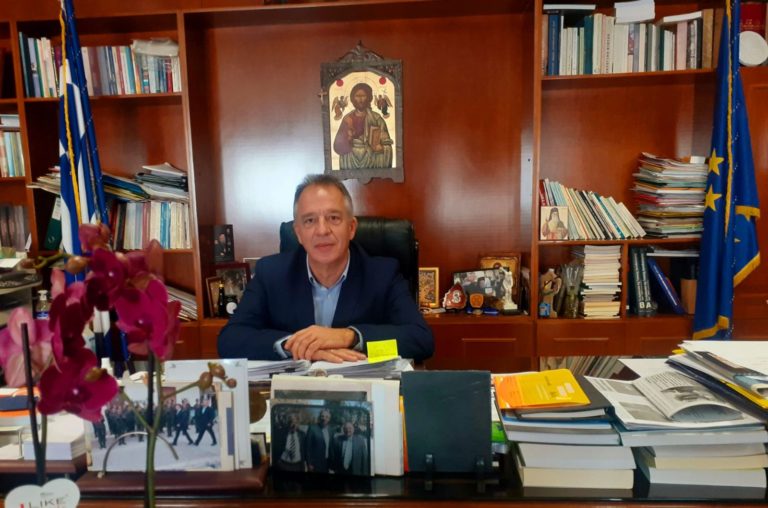 Πρωτοχρονιάτικο μήνυμα του Χρήστου Μιχαλάκη