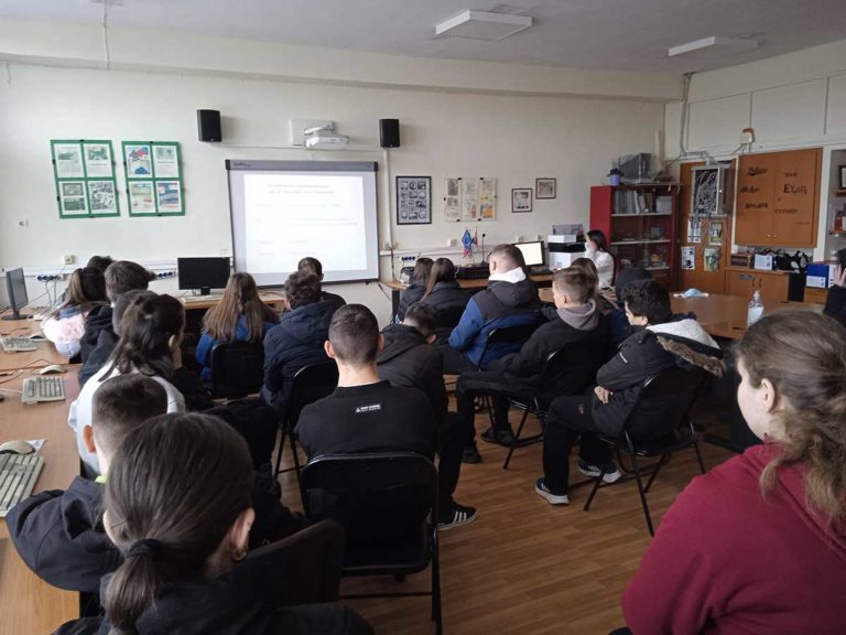 «Σεξουαλική και Αναπαραγωγική Υγεία» στο 5ο Γυμνάσιο Τρικάλων