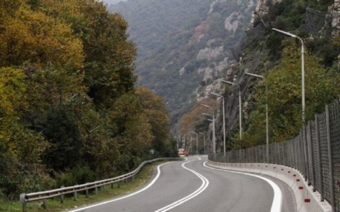 Κλείνουν τα Τέμπη λόγω εργασιών βραχοπροστασίας