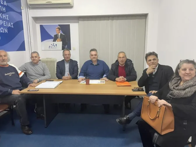 Η ΔΕΕΠ ΝΔ Τρικάλων απαντά στο ΣΥΡΙΖΑ ΠΣ