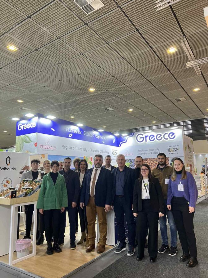 Ξεχώρισε η Περιφέρεια Θεσσαλίας στην Fruit Logistica του Βερολίνου