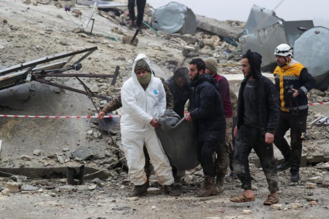 Νέος τρομακτικός σεισμός στην Τουρκία 7,7 Ρίχτερ