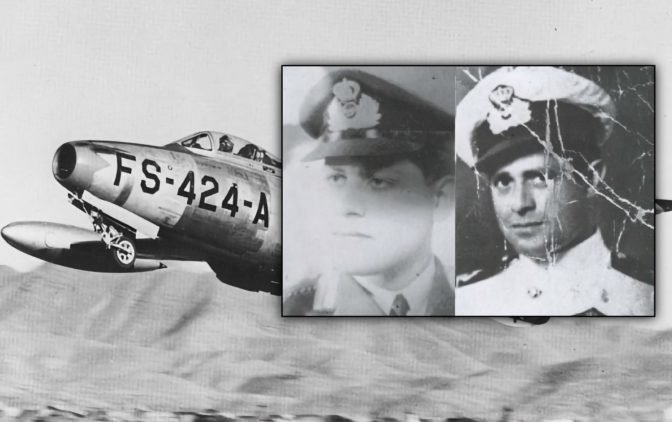 Η άγνωστη σε πολλούς διπλή αεροπορική τραγωδία της Λάρισας (φωτό)