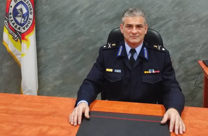 Νέος «Θεσσαλάρχης» Πυροσβεστικής ο Νίκος Μητσιογιάννης