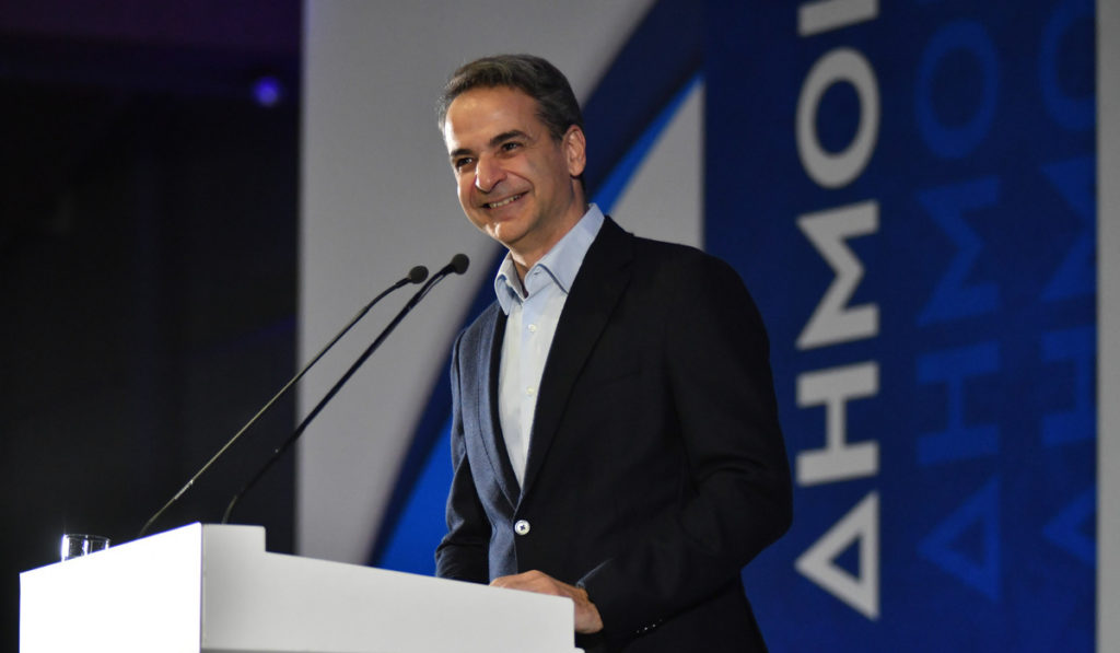 Μητσοτάκης από Λάρισα: Όλη η Ελλάδα θα γίνει μπλε στις εκλογές της άνοιξης (φωτό & βίντεο)