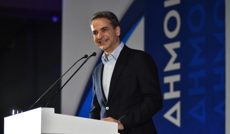 Μητσοτάκης από Λάρισα: Όλη η Ελλάδα θα γίνει μπλε στις εκλογές της άνοιξης (φωτό & βίντεο)