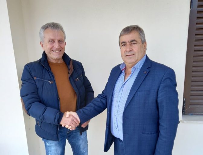 Ο Βασίλης Παφίλης η νέα υποψηφιότητα στο πλευρό του Κώστα Μαράβα