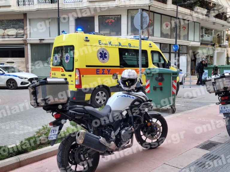 Παραλίγο τραγωδία στη Λάρισα: Γυναίκα αποπειράθηκε να αυτοκτονήσει πέφτοντας από μπαλκόνι (φωτο)