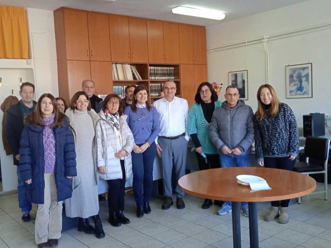 Δράση στο ΓΕΛ Βαλτινού για παροχή πρώτων βοηθειών στο σχολείο