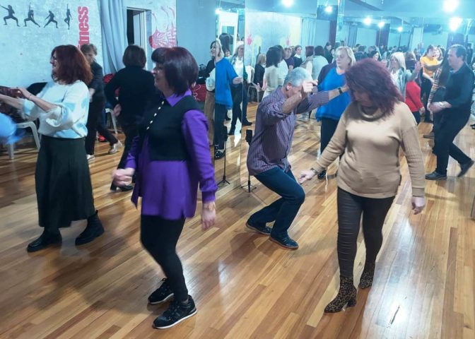 Σε κλίμα χαράς και γλεντιού η κοπή πίτας του Κέντρου Χορού «Τρίκκη»