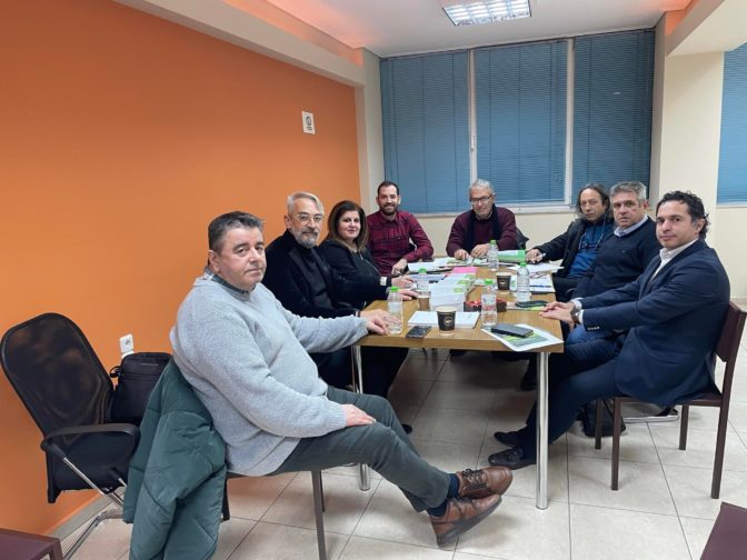 Ενημερωτική συνάντηση του ΟΕΕ Θεσσαλίας για το νέο LEADER