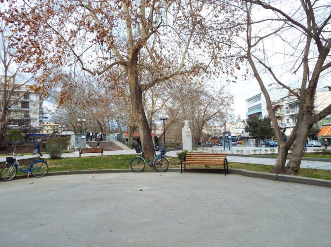 Αναζητώντας ...πλατεία στα Τρίκαλα – Ξεκινούν τα έργα και στην πλατεία Κιτριλάκη