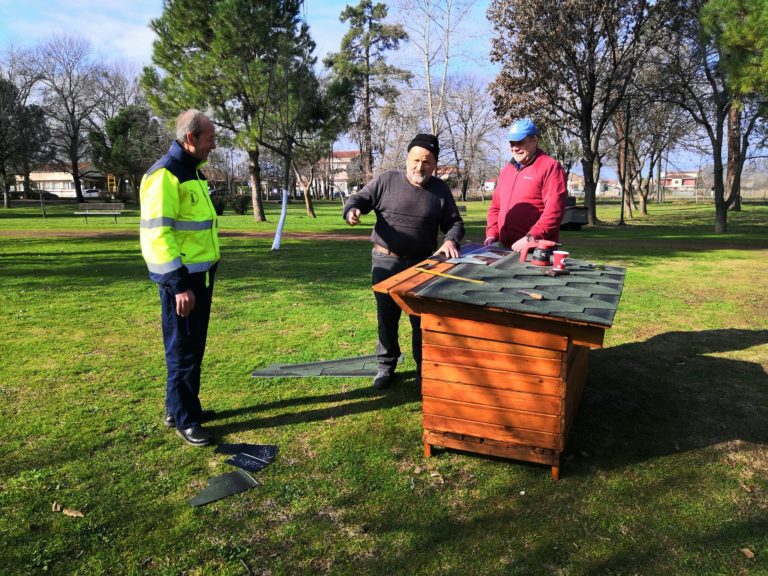 Οι φύλακες του πάρκου του Αη Γιώργη βρήκαν σπίτι